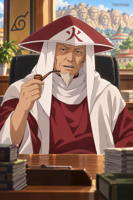 Hiruzen Sarutobi