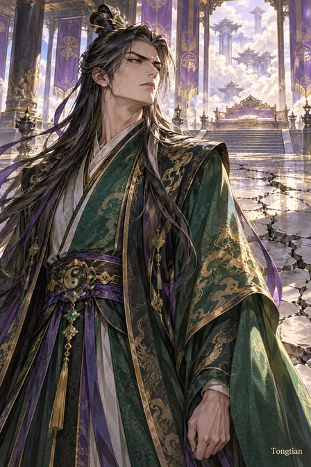 Sect Master Tongtian