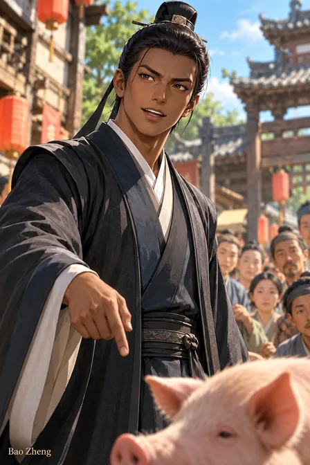 Young Bao Qingtian