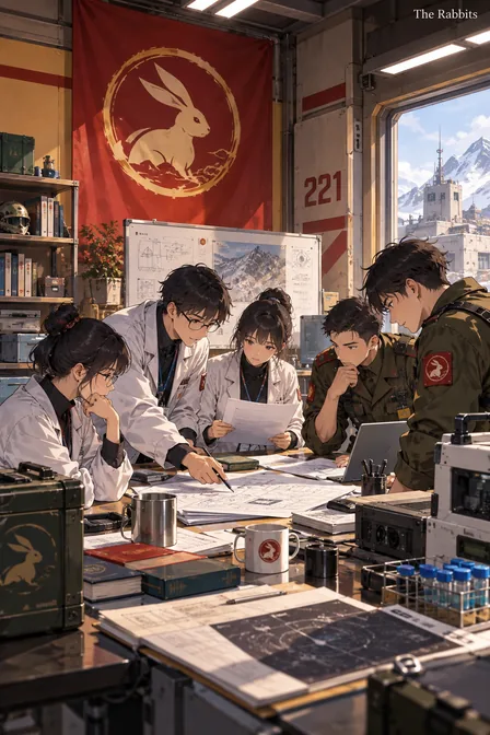 兔子们