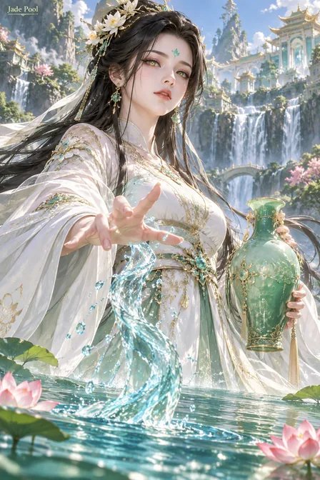 Jade Pool Saintess
