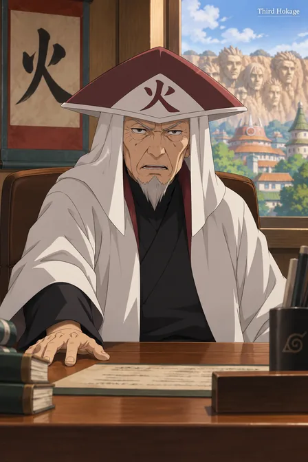 Hiruzen Sarutobi