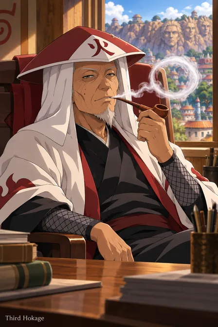 Hiruzen Sarutobi