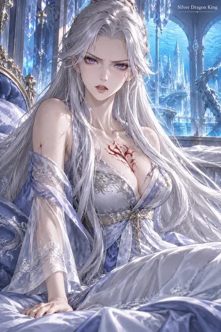 Silver Dragon King