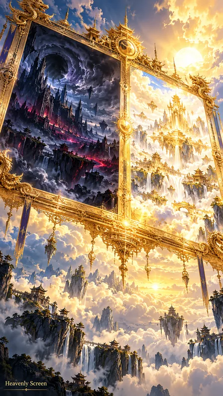 Heavenly Screen
