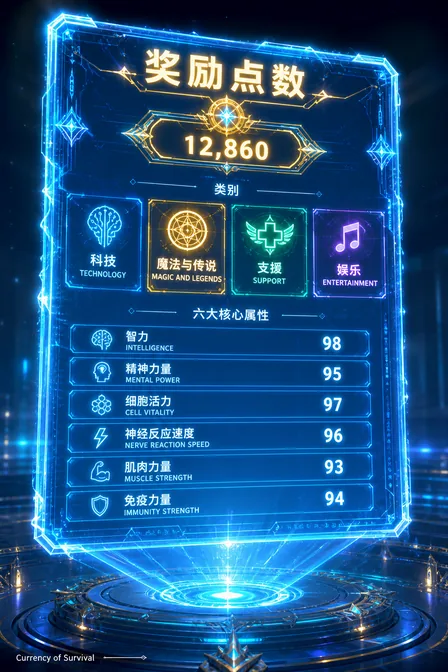 奖励点数