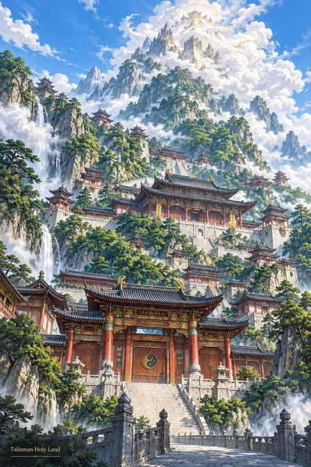 Celestial Master Mansion