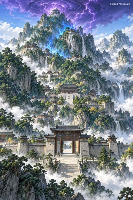 Dragon Tiger Mountain