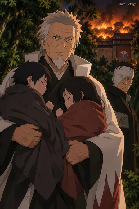 Hiruzen Sarutobi