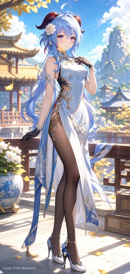 甘雨