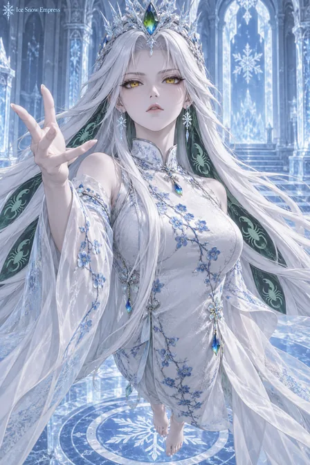 冰雪帝女