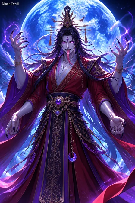 咒蓝