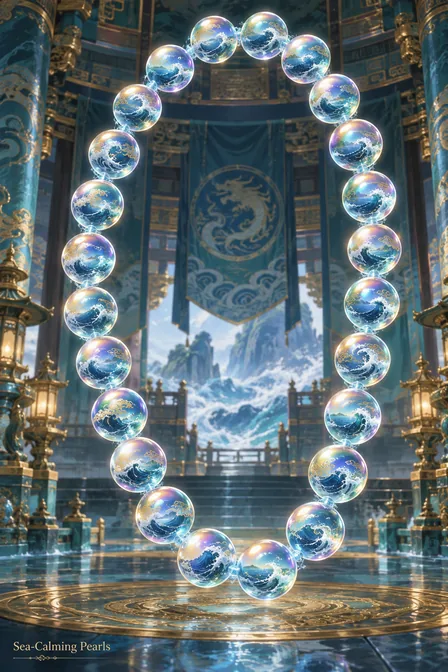 Sea-Calming Divine Pearls
