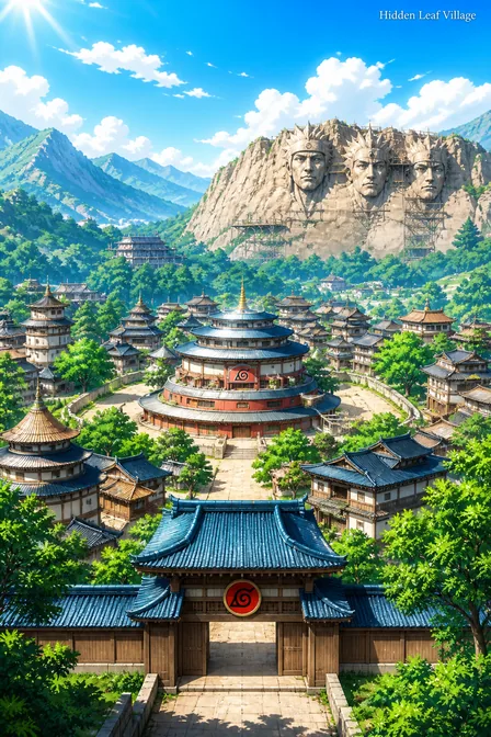 木叶隐村