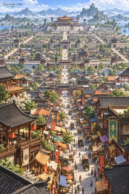 Heavenly Dance City