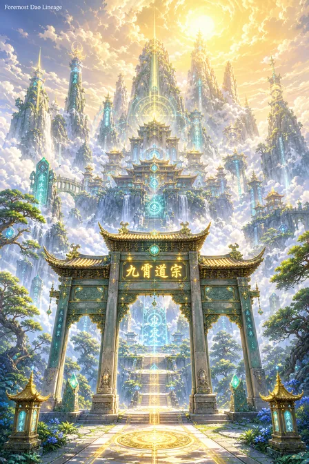 靠山宗