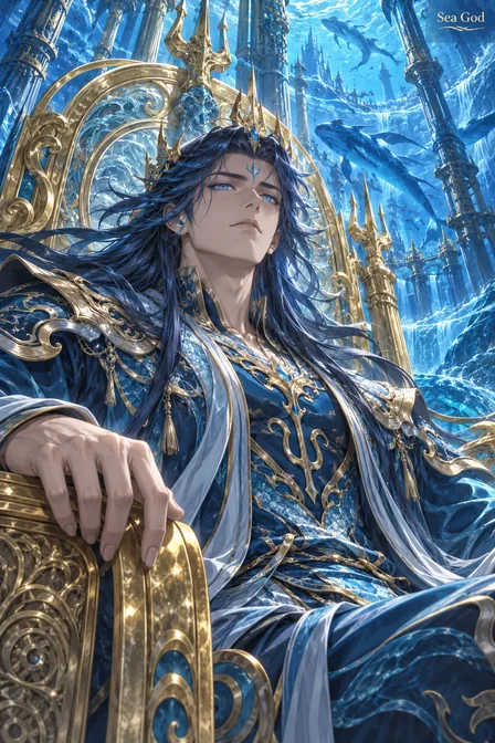 God