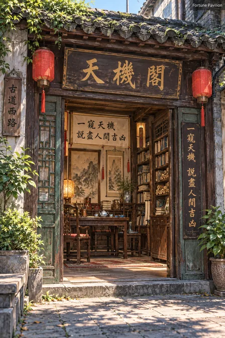 Heavenly Secrets Pavilion