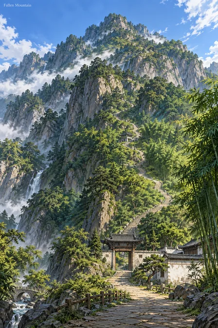 Luopo Mountain
