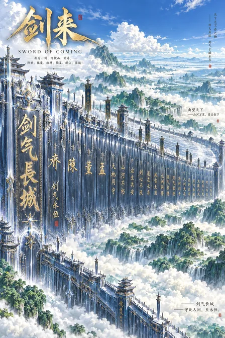 Sword Qi Great Wall
