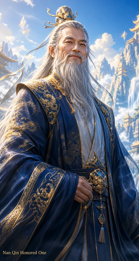 南秦尊者