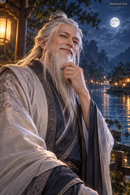 Nan Qin Honored One