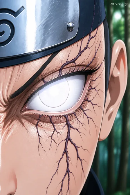 白眼