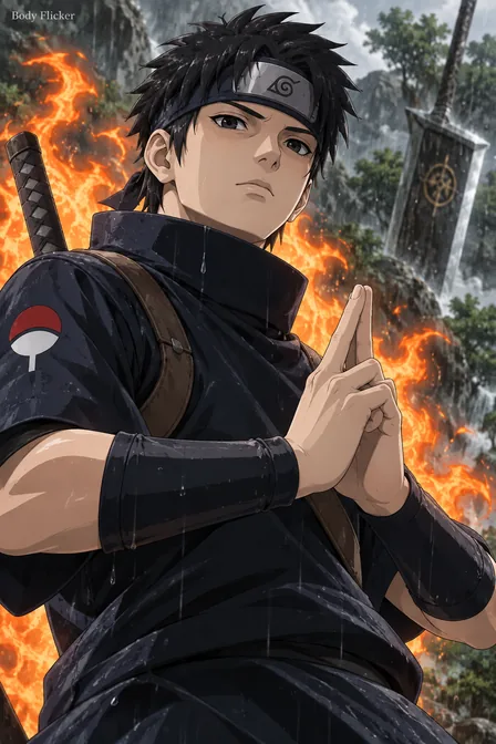 Body Flicker Shisui