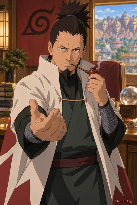 Sarutobi Hiruzen
