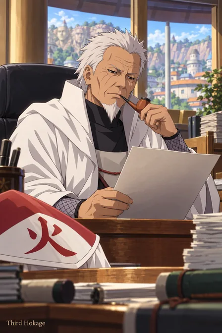 Hiruzen Sarutobi