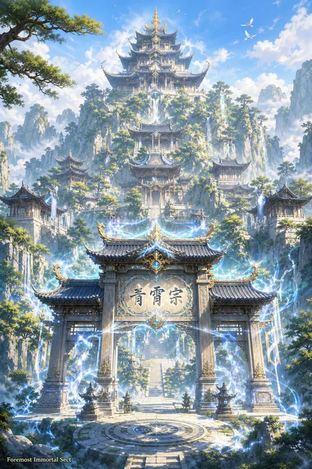 清霄门