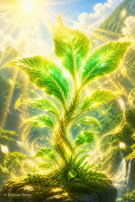 蓝银草