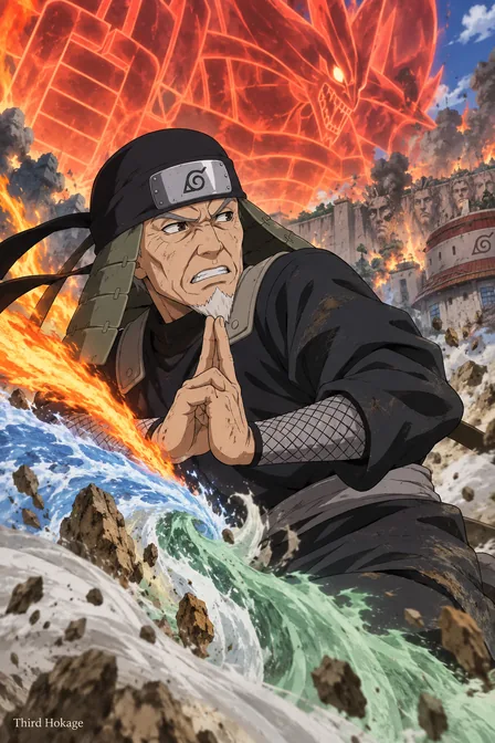 Hiruzen Sarutobi