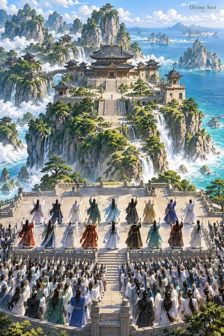 Six Absolutes Divine Sect