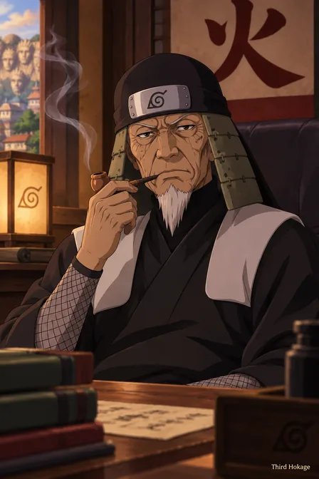 Hiruzen Sarutobi