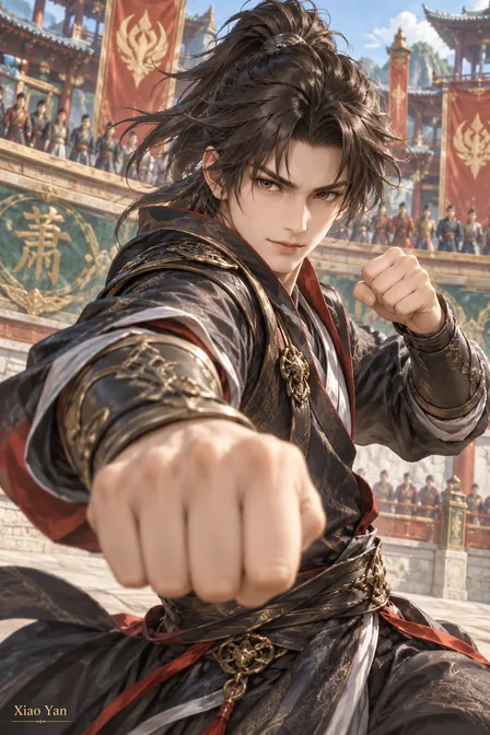 Xiao Yan