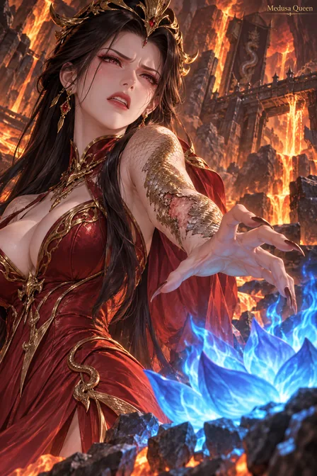 美杜莎女王