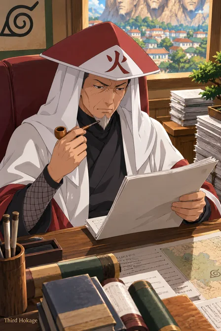 Third Hokage