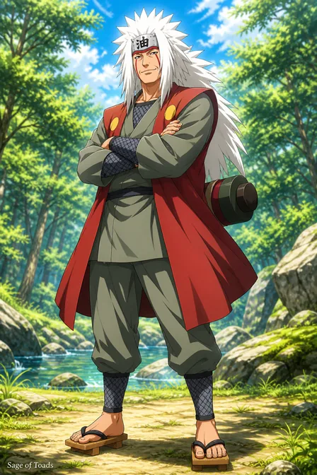 自来也