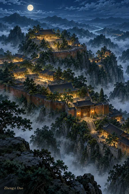 Celestial Master Temple