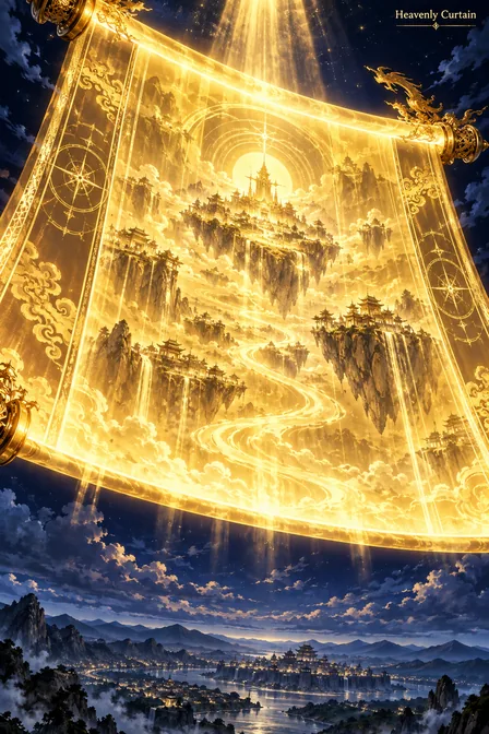 Heavenly Curtain