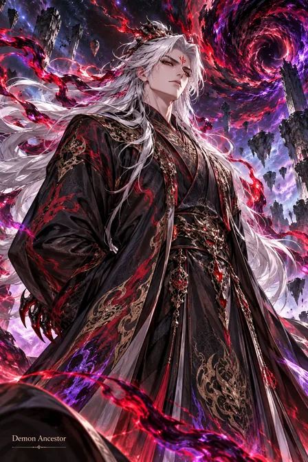 Demon Ancestor Luohu