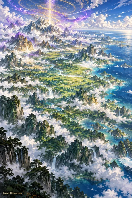 Primordial Continent