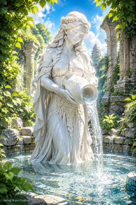 泉水女神