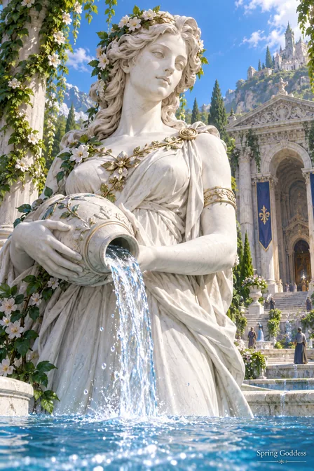 Spring Goddess