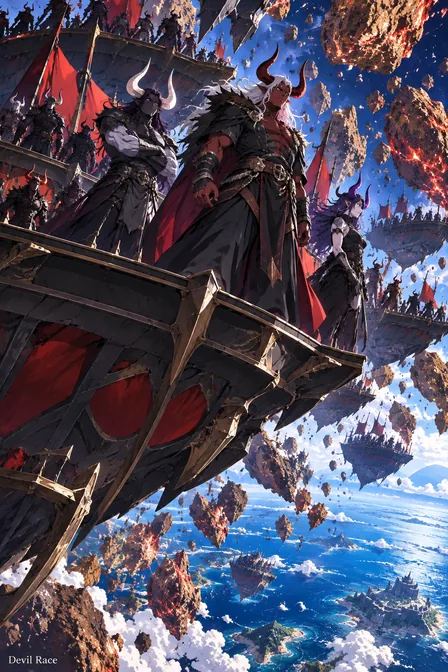 Devil race