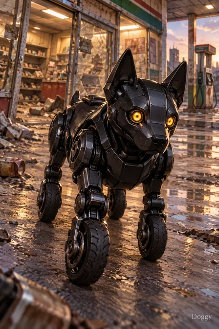 Mechanical Dog