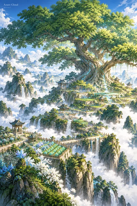 Azure Cloud Sect