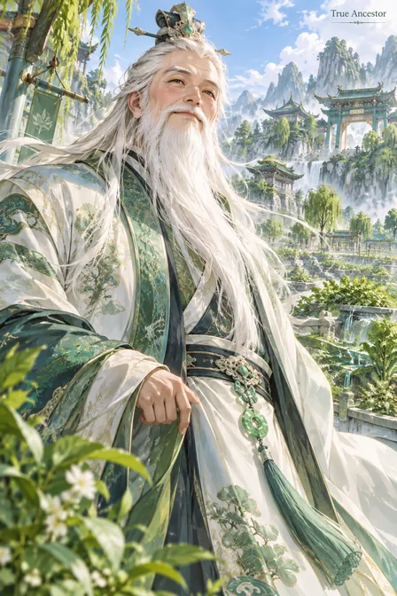 True Ancestor Changqing