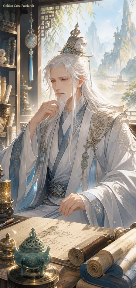 长青真人
